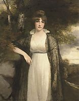Eleanor Agnes Hobart, Countess of Buckinghamshire, hoppner