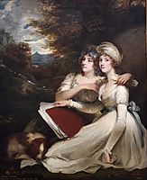 The Frankland Sisters, 1795, hoppner