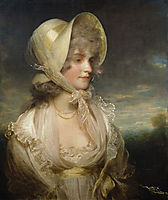 The Honorable Lucy Elizabeth Byng, 1799, hoppner