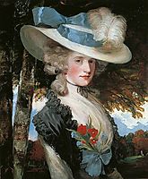 The Honourable Elizabeth Ingram, 1789, hoppner