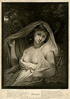 Lady Hamilton as ‘Neæra’, 1788, hoppner