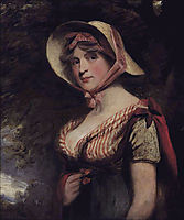 Lady Louisa Manners, Countess of Dysart, 1821, hoppner