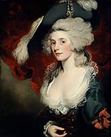 Mary Robinson as Perdita, 1782, hoppner