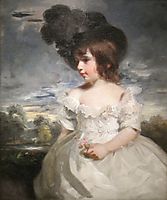 Master Meyrick (William Henry Meyrick in ruffled infant-s dress) 1793, hoppner