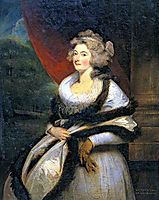 Mrs. Cholmondeley, 1791, hoppner