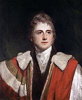 Peter Leopold Nassau Cowper, 5th Earl Cowper, hoppner