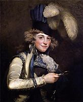 Portrait of Dorothy Jordan as Hypolita, 1791, hoppner