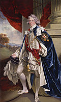 Portrait of George IV, when Prince of Wales, 1796, hoppner