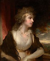 Portrait of a lady, 1790, hoppner