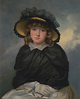 Portrait of Louisa Lane, Called -Cecilia-, 1782, hoppner