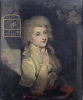 Portrait of Mrs Young, hoppner