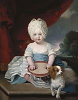 Princess Amelia, 1785, hoppner