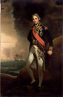Rear-Admiral Sir Horatio Nelson, 1800, hoppner
