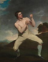 Richard Humphreys, the Boxer, 1788, hoppner