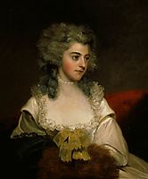 Susannah Edith, Lady Rawley, 1785, hoppner