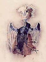 Heraldic eagle, 185, hugo