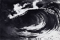 The Wave or My Destiny, 1857, hugo