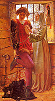 Claudio and Isabella, 1850, hunt