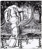 The Lady of Shalott, hunt