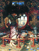 The Lady of Shalott, 1905, hunt