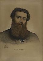 Robert Braithwaite Martineau, 1860, hunt