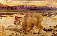 The Scapegoat, 1856, hunt