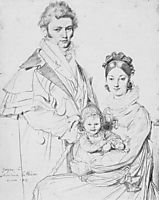 The Alexandre Lethiere Family, ingres