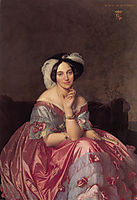 Baronesss Betty de Rothschild, 1848, ingres