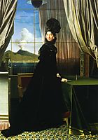 Caroline Murat, Queen of Naples, 1814, ingres