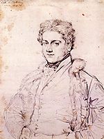 Charles Robert Cockerell, 1817, ingres