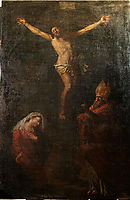 The Crucifixion, 1809, ingres
