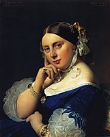 Delphine Ramel, Madame Ingres, 1859, ingres