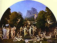 The Golden Age, 1862, ingres