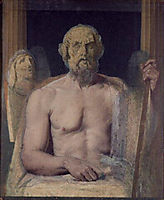 Homer and Orpheus, 1827, ingres