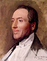 Hygin-Edmond-Ludovic-Auguste Cave, 1844, ingres