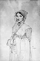Madame Charles Hayard, born Jeanne Susanne, ingres