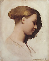 Madame Clément Boulanger, née Marie-Élizabeth Blavot, later Madame Edmond Cavé, 1830, ingres