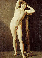 Male nude, 1801, ingres