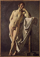 Male nude, 1801, ingres