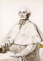 Monsignor Gabriel Cortois de Pressigny, ingres