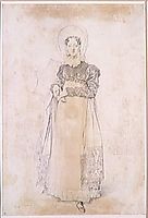 Portrait of Baroness Papenheim, ingres