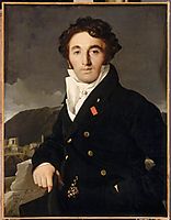 Portrait of Charles-Joseph-Laurent Cordier, 1811, ingres