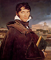 Portrait of Francois-Marius Granet, 1807, ingres