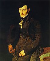 Portrait of Jean-Pierre-Francois Gilibert, 1805, ingres