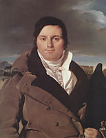 Portrait of Joseph-Antoine Moltedo, 1810, ingres