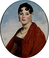 Portrait of Madame Aymon, La belle Zélie, 1806, ingres