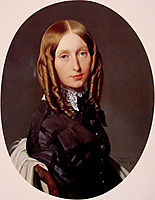 Portrait of Madame Frederic Reiset, 1847, ingres