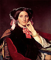 Portrait of Madame Gonse, 1845-1852, ingres