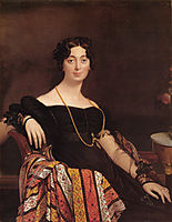 Portrait of Madame Leblanc, 1823, ingres
