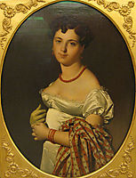 Portrait of Madame Panckoucke, 1811, ingres